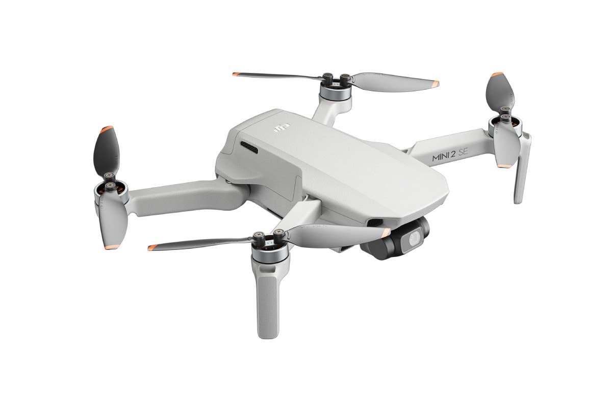 DJI Mini 2 SE Camera Drone Fly More Combo