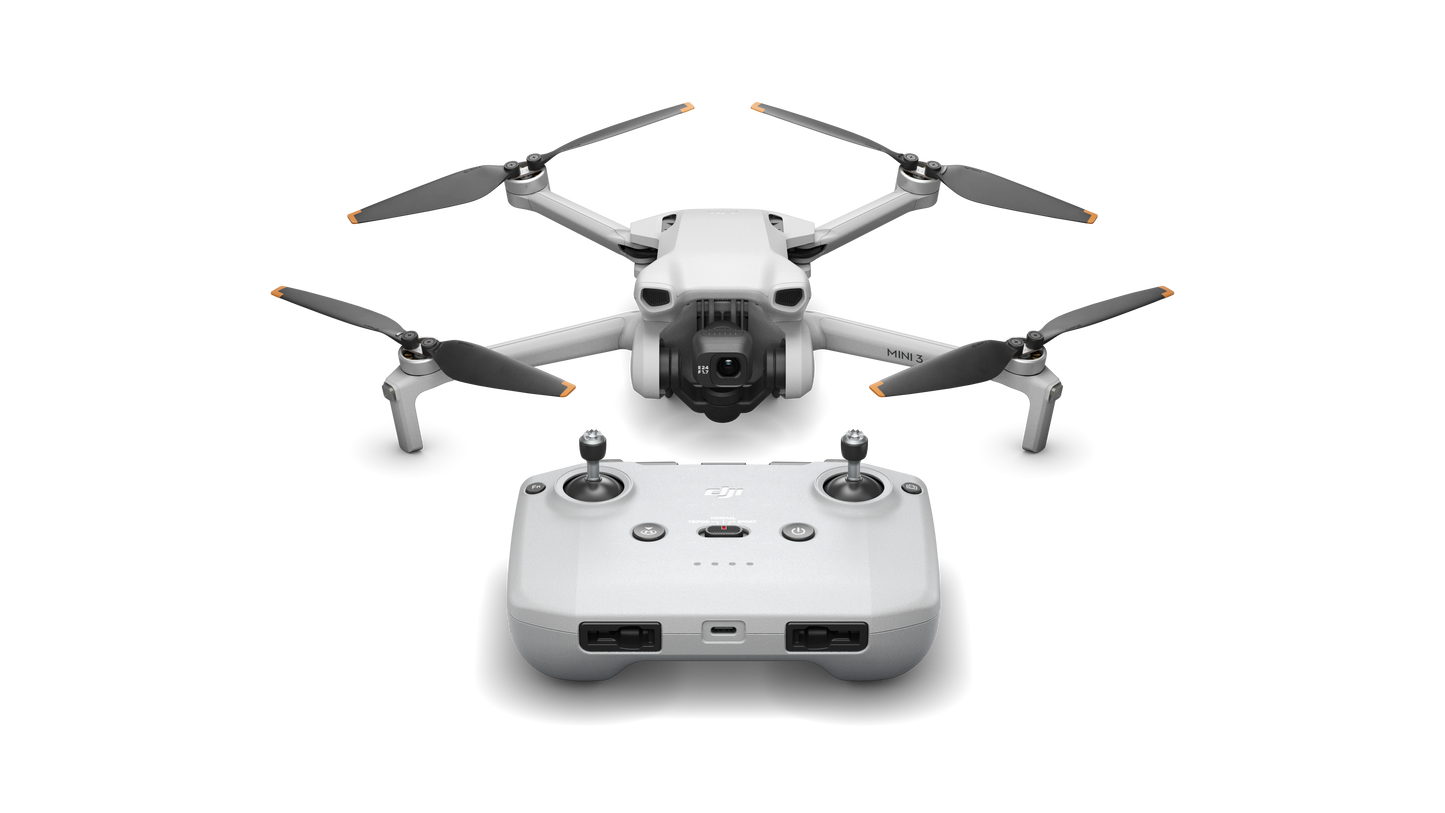 DJI Mini 3 Drone Fly More Combo Plus