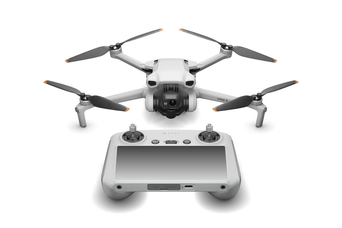 DJI Mini 3 Drone Fly More Combo Plus with RC Controller