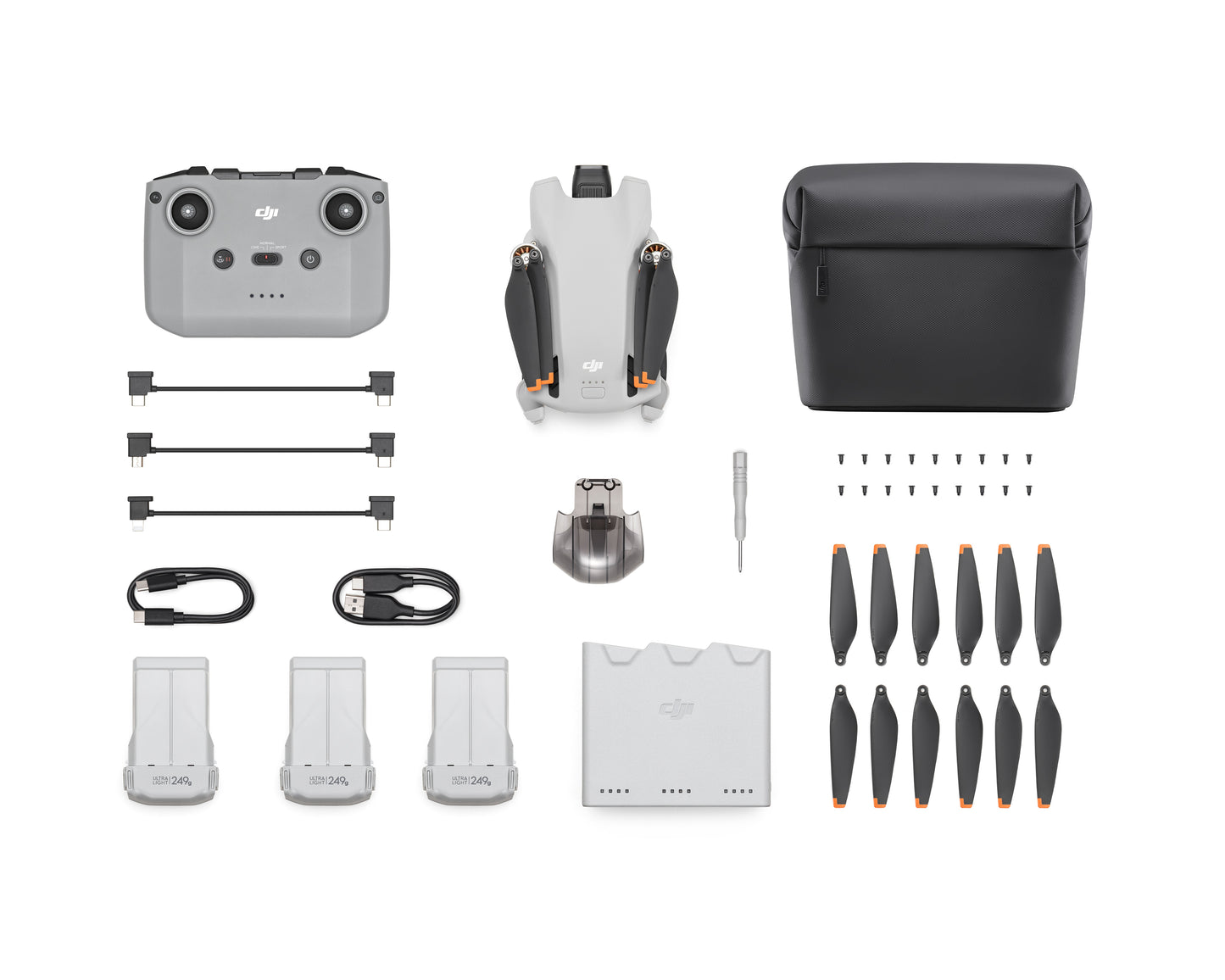 DJI Mini 3 Drone Fly More Combo Plus