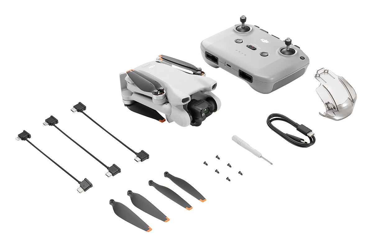 DJI Mini 3 Drone (RC-N1 Remote Controller) - Auzzistore