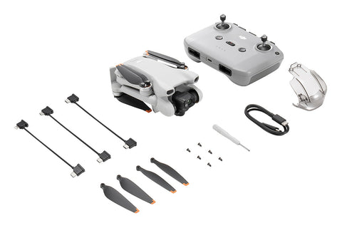 DJI Mini 3 Drone (RC-N1 Remote Controller) - Auzzistore
