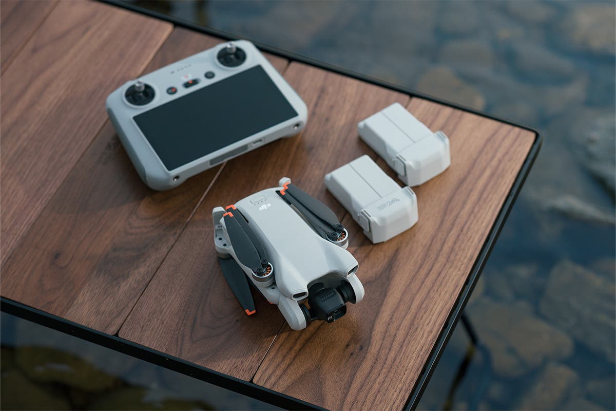 DJI Mini 3 Drone with RC Controller