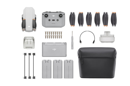 DJI Mini 4K Drone Fly More Combo - Auzzistore