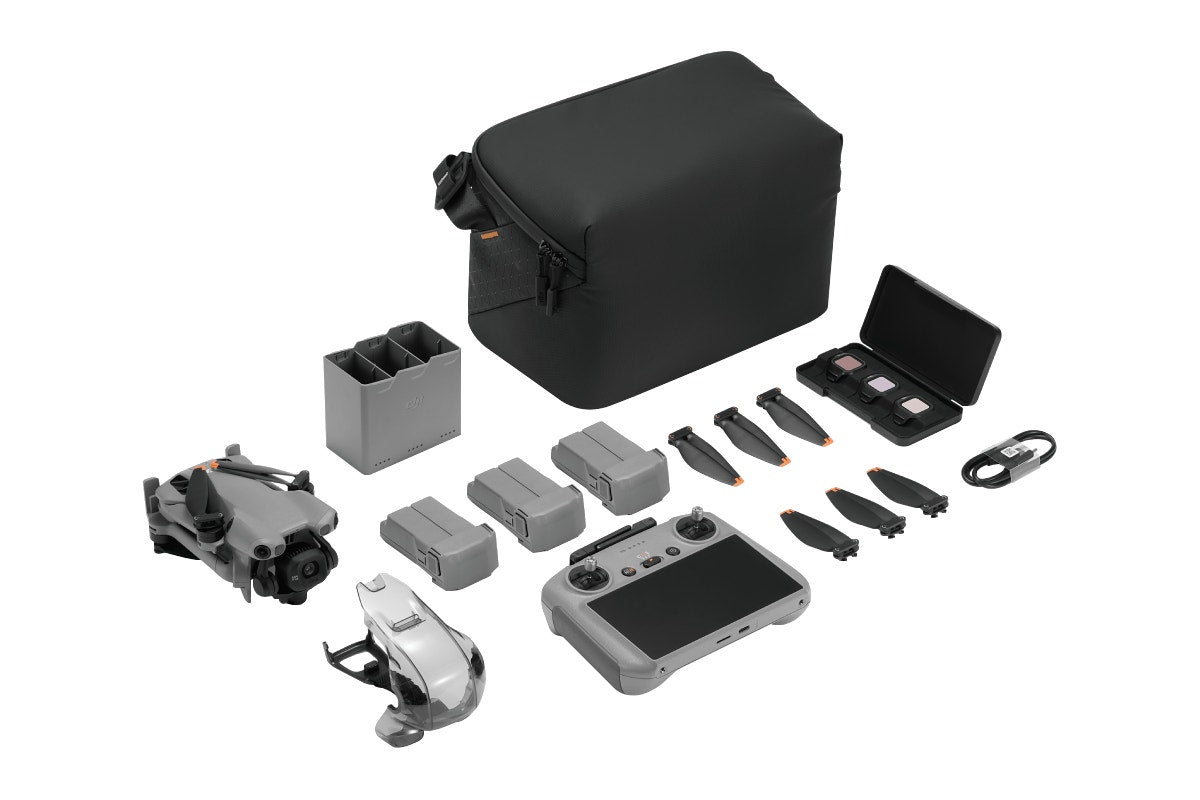 DJI Mini 5 Pro Drone - Fly More Combo Plus (DJI RC2)