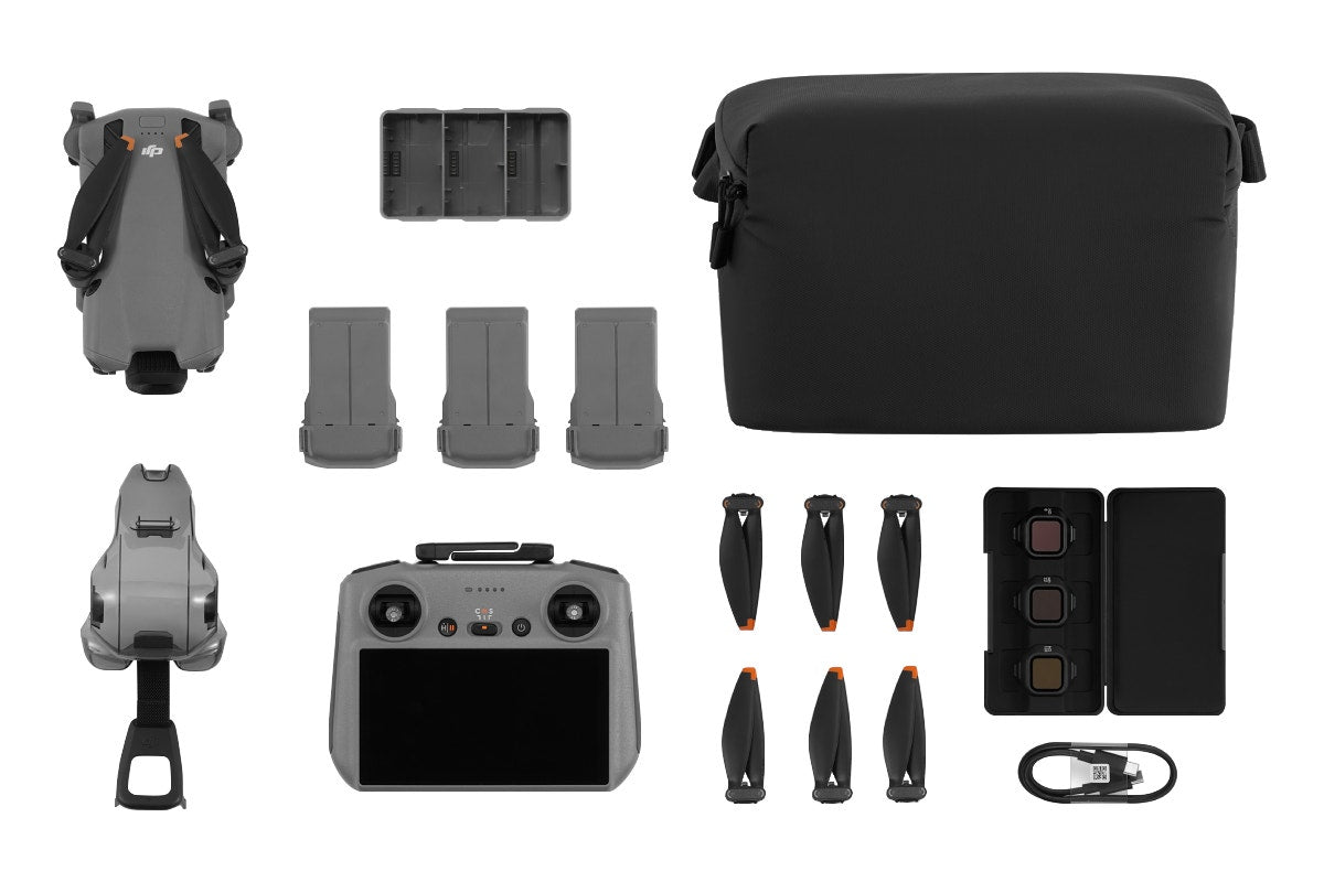DJI Mini 5 Pro Drone - Fly More Combo Plus (DJI RC2)