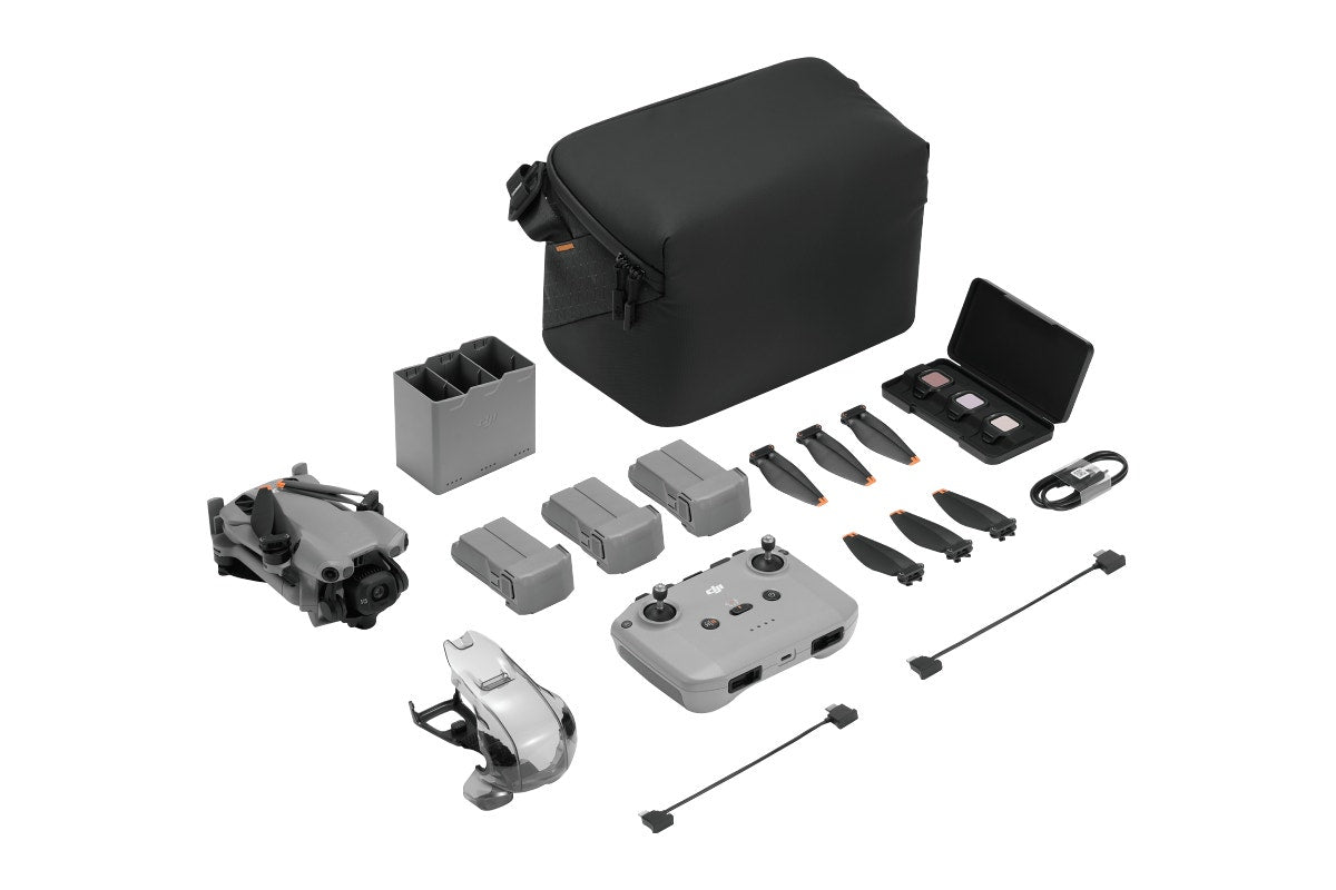 DJI Mini 5 Pro Drone - Fly More Combo (DJI RC-N3)