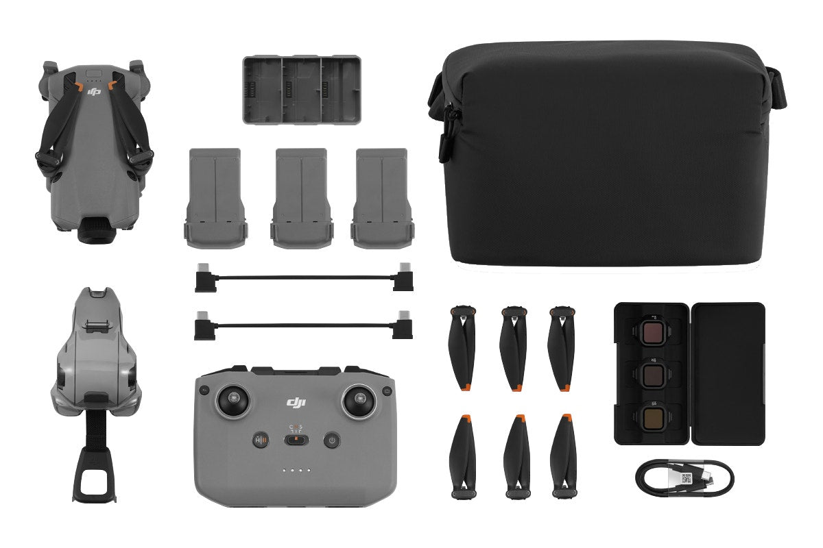 DJI Mini 5 Pro Drone - Fly More Combo (DJI RC-N3)