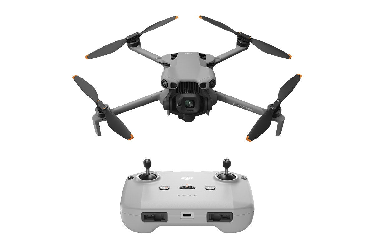 DJI Mini 5 Pro Drone - Fly More Combo (DJI RC-N3)