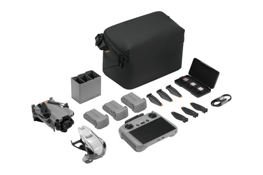DJI Mini 5 Pro Drone - Fly More Combo (DJI RC2) - Auzzistore