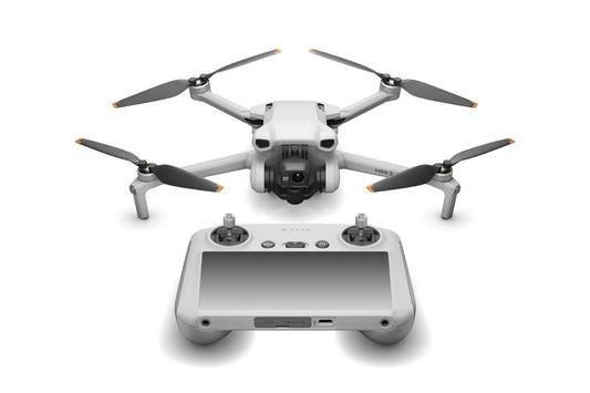 DJI Mini 3 Drone Fly More Combo Plus with RC Controller | Auzzi Store