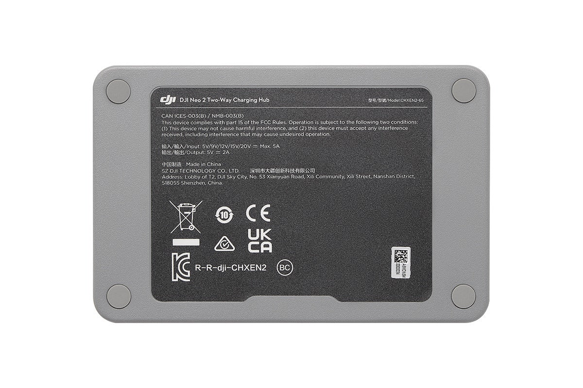DJI Neo 2 Two-Way Charging Hub