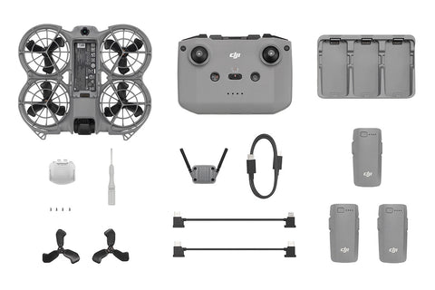 DJI Neo 2 Fly More Combo (Drone with DJI RC Motion Remote Controller) - Auzzistore