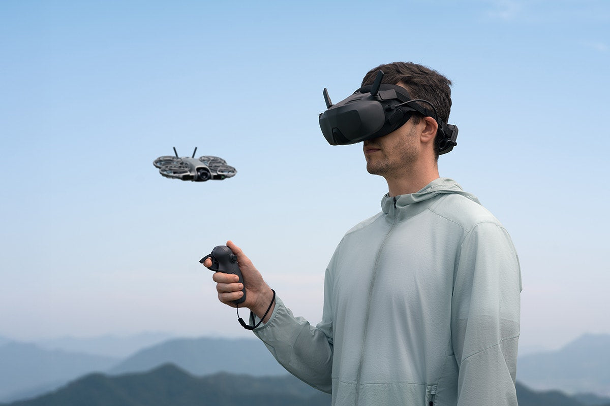 DJI Neo 2 Motion Fly More Combo (Drone with DJI RC Motion 3 & Goggles N3)