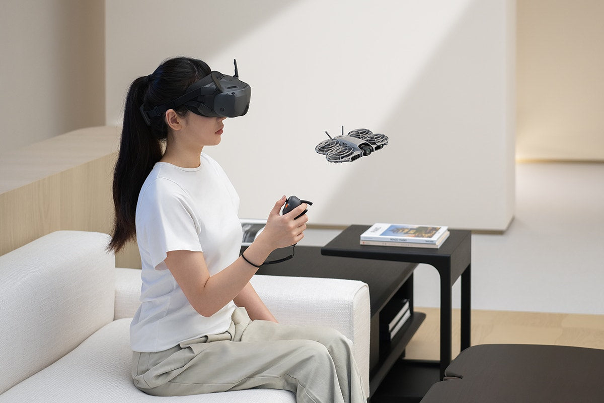 DJI Neo 2 Motion Fly More Combo (Drone with DJI RC Motion 3 & Goggles N3)