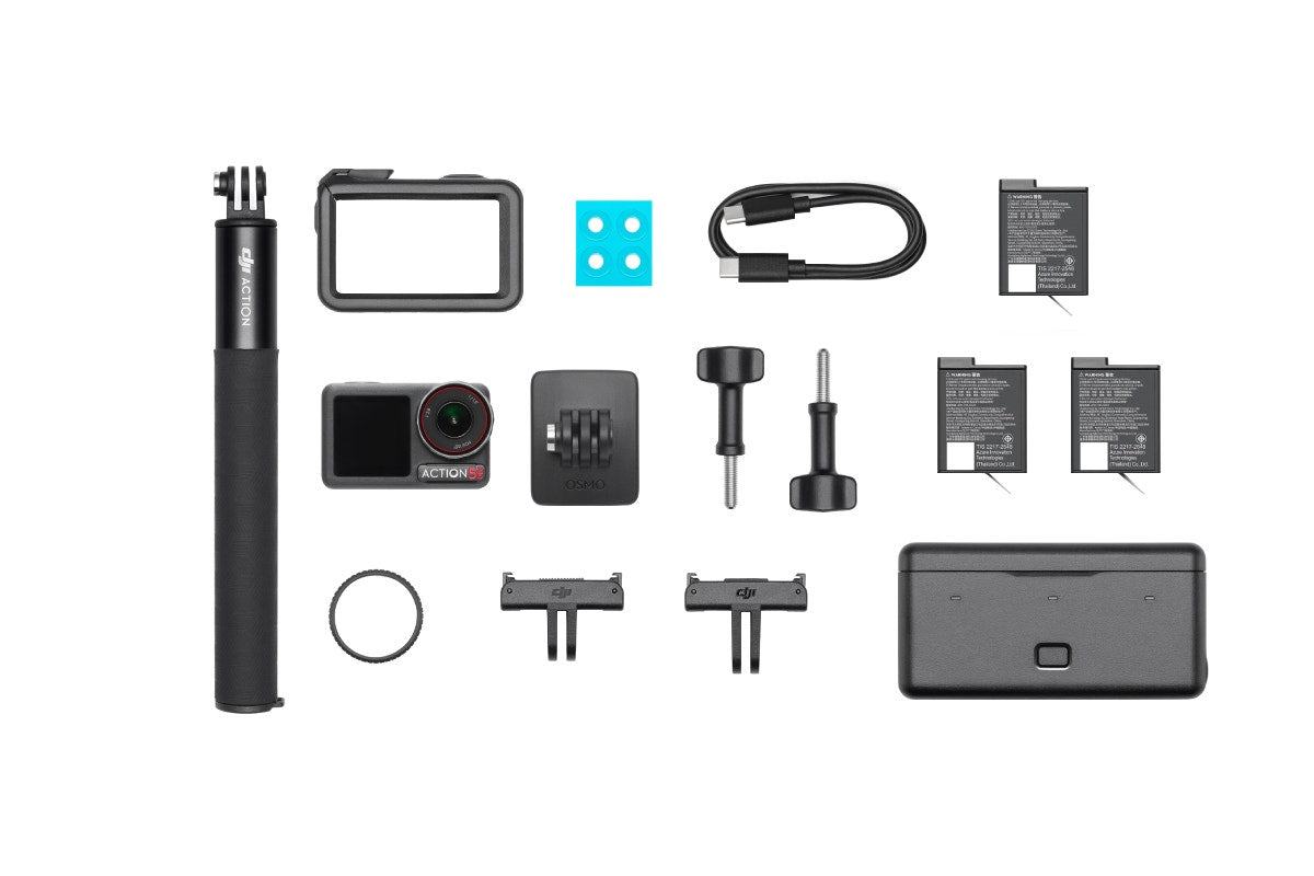 DJI Osmo Action 5 Pro Adventure Combo