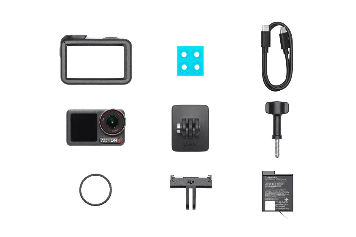 DJI Osmo Action 5 Pro Standard Combo