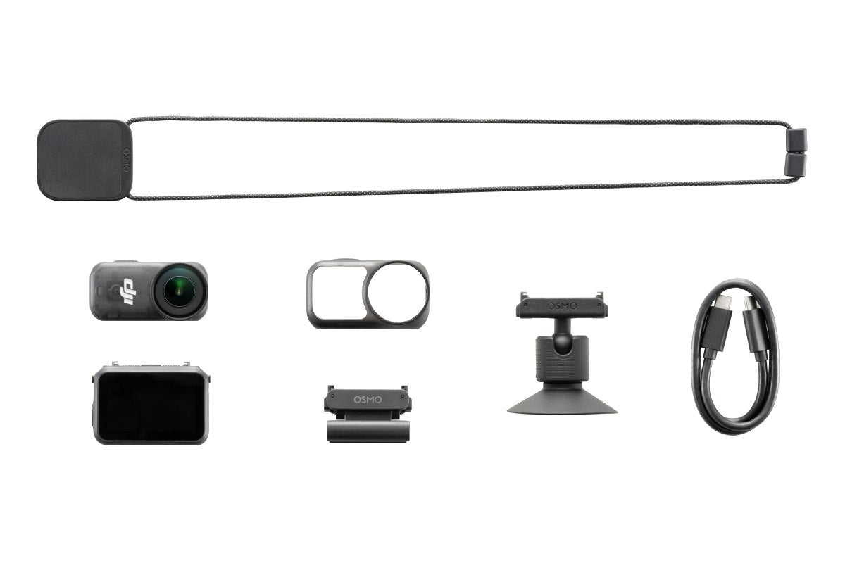 DJI Osmo Nano Action Camera (128GB)
