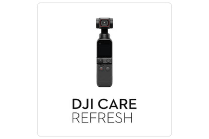 DJI Care Refresh 1-Year Plan (DJI Pocket 2) Card