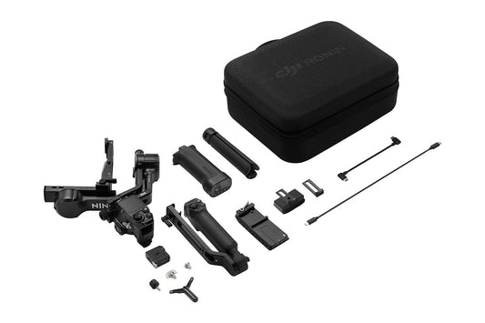 DJI RS 5 Combo Gimbal Stabiliser for DSLR and Mirrorless Cameras