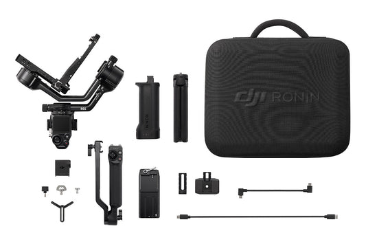 DJI RS 5 Combo Gimbal Stabiliser for DSLR and Mirrorless Cameras