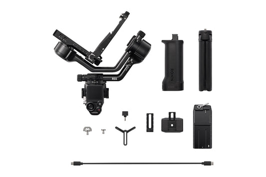 DJI RS 5 Gimbal Stabiliser for DSLR and Mirrorless Cameras