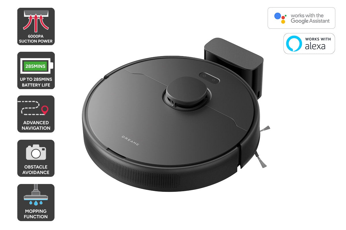 Dreame D9 Max Gen 2 Robot Vacuum and Mop Cleaner (Official Australian Model)