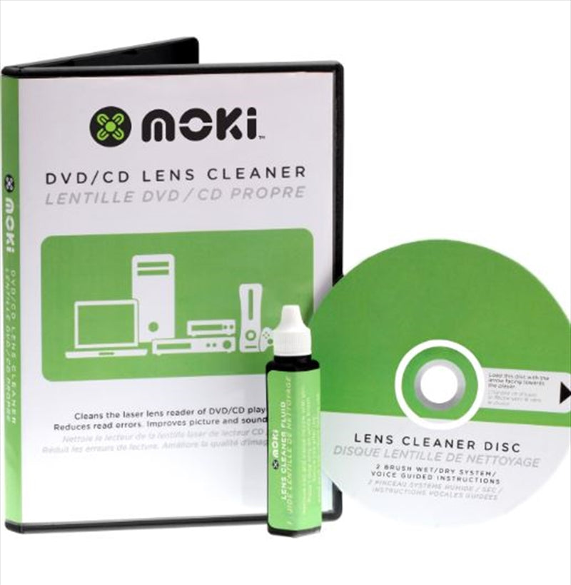 DVD/CD Lens Cleaner | Auzzi Store