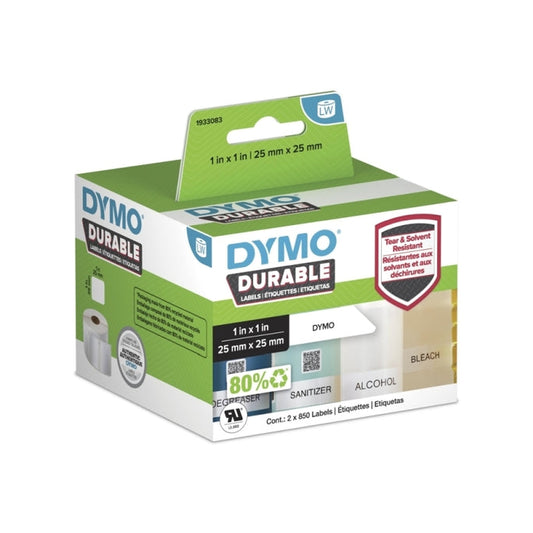 DYMO LW Dur MP Label 25x25mm