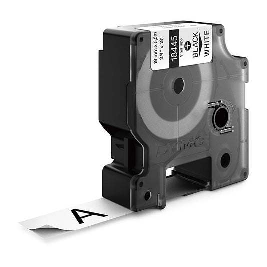 DYMO Black on Wt 19mm Tape | Auzzi Store