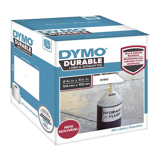 DYMO LW 104mm x 159mm labels | Auzzi Store