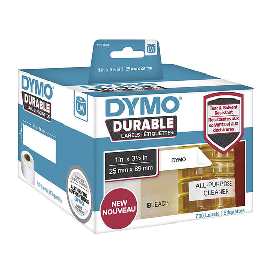 DYMO LW 25mm x 89mm labels | Auzzi Store