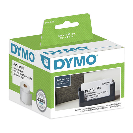 DYMO LW 51mm x 89mm White | Auzzi Store