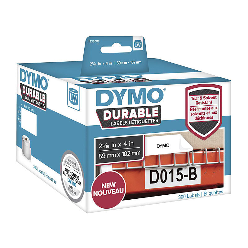 DYMO LW 59mm x 102mm labels | Auzzi Store