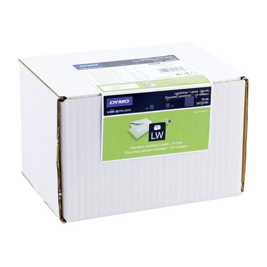 DYMO LW Address Label 28x89mm Pack of 24 | Auzzi Store
