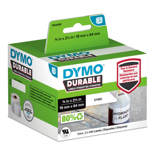 DYMO LW Dur MP Label 19x64mm | Auzzi Store