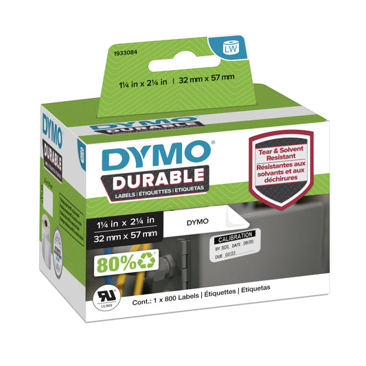 DYMO LW Dur MP Label 57x32mm | Auzzi Store