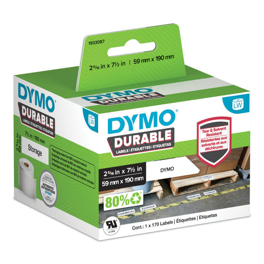 DYMO LW Dur MP Label 59x190mm | Auzzi Store