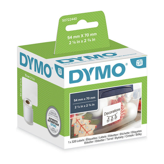 DYMO LW MP Label 54mm x 70mm | Auzzi Store
