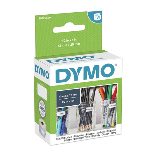 DYMO LW MultiLabel 13mm x 25mm | Auzzi Store