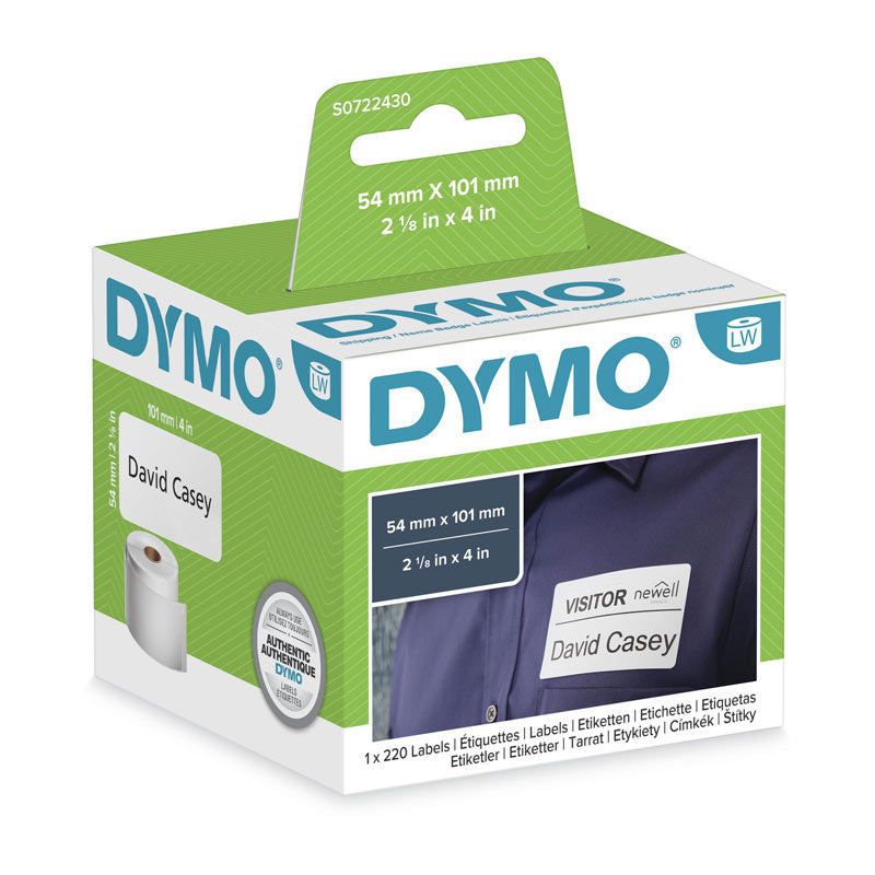 DYMO LW ShipLabel 54mm x 101mm | Auzzi Store