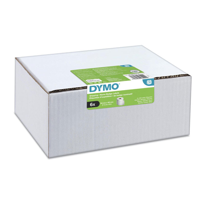 DYMO LW Shipping Label 54X101m Pack of 6 | Auzzi Store