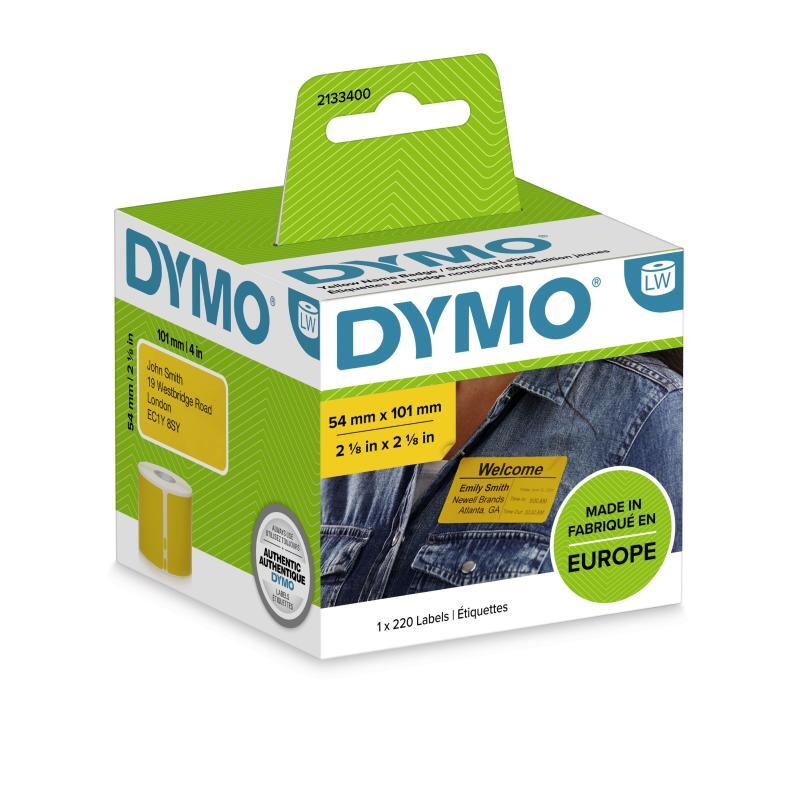 DYMO LW Shipping Label 54x101mm Yellow | Auzzi Store