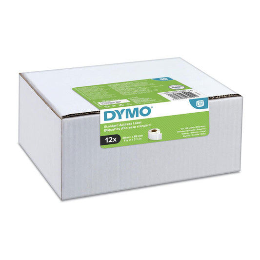 DYMO LW Std Address Label 28X89mm Pack of 12 | Auzzi Store
