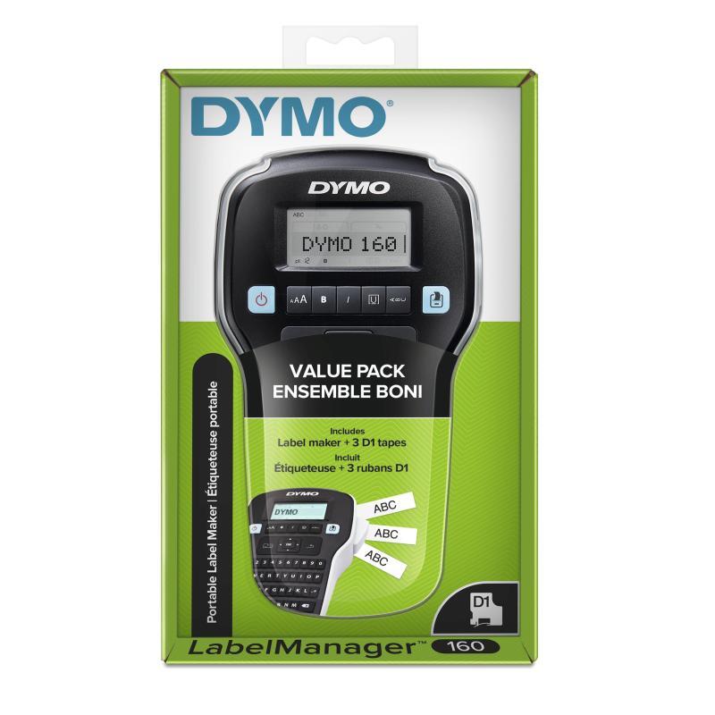 DYMO LabelManager 160P Value Pack | Auzzi Store