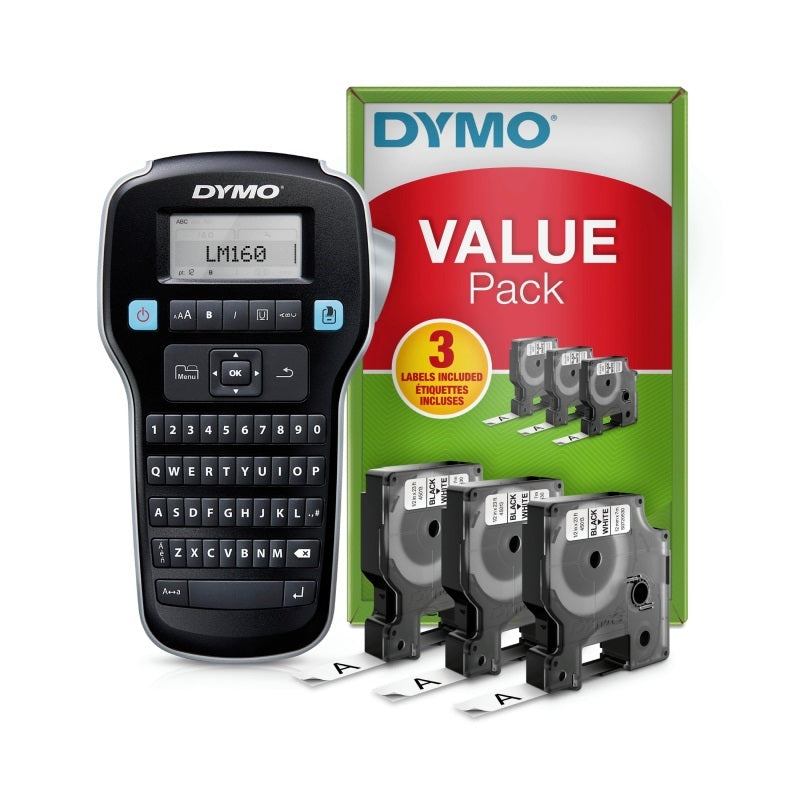 DYMO LabelManager 160P Value Pack | Auzzi Store