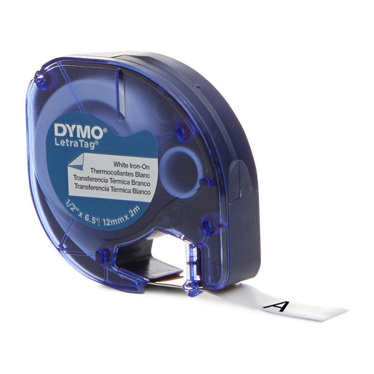 DYMO LetraTag Iron-OnTpe 12mmX2M | Auzzi Store