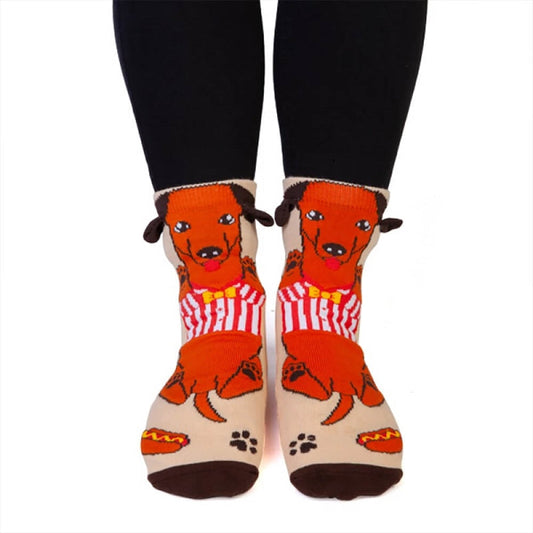 Dachshund Feet Speak Socks | Auzzi Store