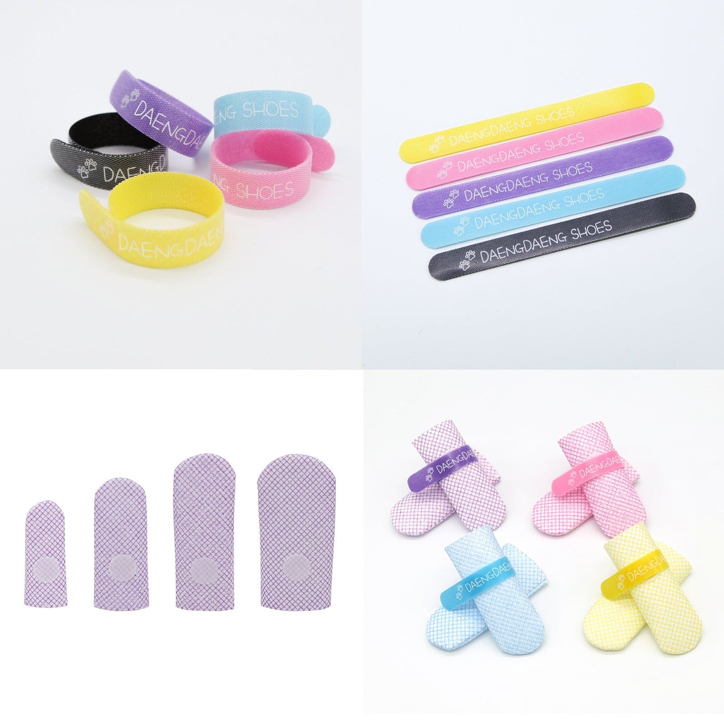 Daeng Daeng Shoes 28pc M Violet Dog Shoes Waterproof Disposable Boots Anti-Slip Socks | Auzzi Store