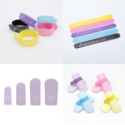 Daeng Daeng Shoes 28pc M Violet Dog Shoes Waterproof Disposable Boots Anti-Slip Socks | Auzzi Store